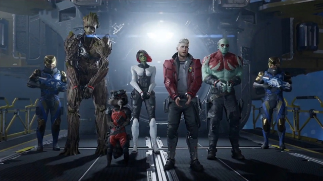 Guardians of the Galaxy co-op