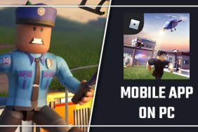 How to get Roblox to look like mobile on Windows PC