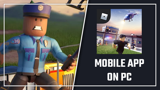 How to get Roblox to look like mobile on Windows PC