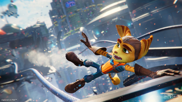 How to level up weapons quickly in Ratchet and Clank: Rift Apart