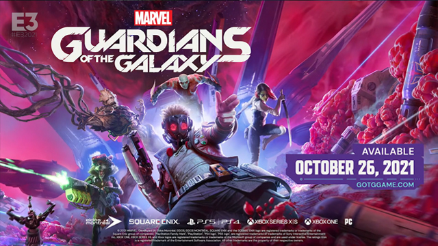 Marvel's Guardians of the Galaxy playable characters