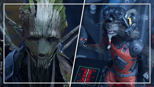 Marvel's Guardians of the Galaxy playable characters