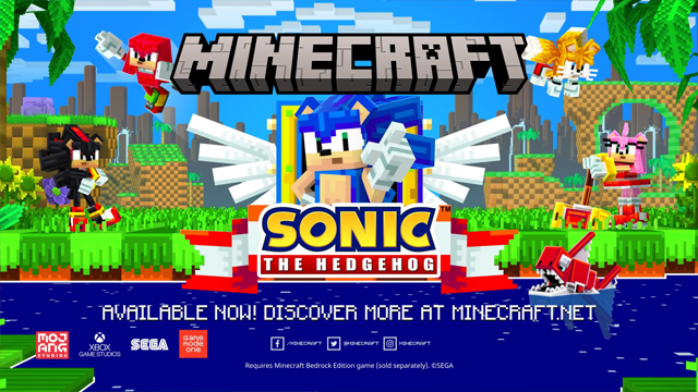 Minecraft Sonic DLC