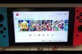 Nintendo Switch TV frame