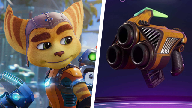 Ratchet and Clank: Rift Apart best weapon