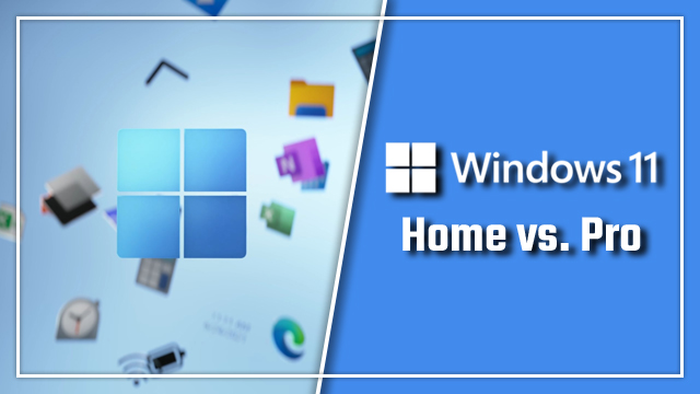 Windows 11 Home vs Pro