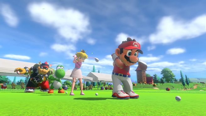 Mario Golf: Super Rush: How to unlock new courses