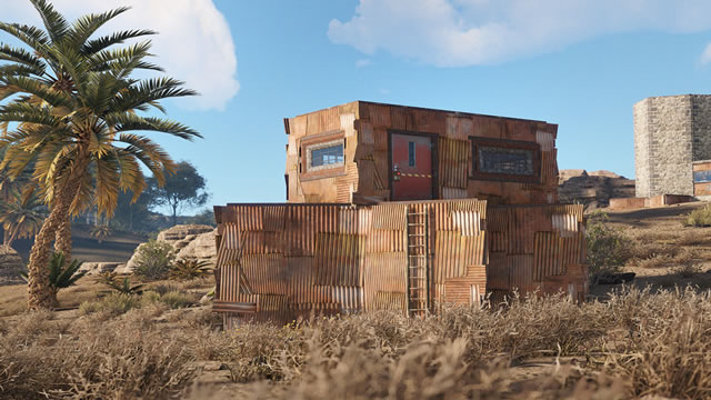 How to demolish walls and remove doors in Rust