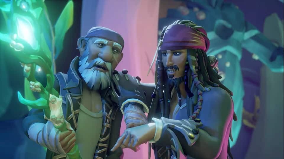 Sea of Thieves Pirate's Life update file size