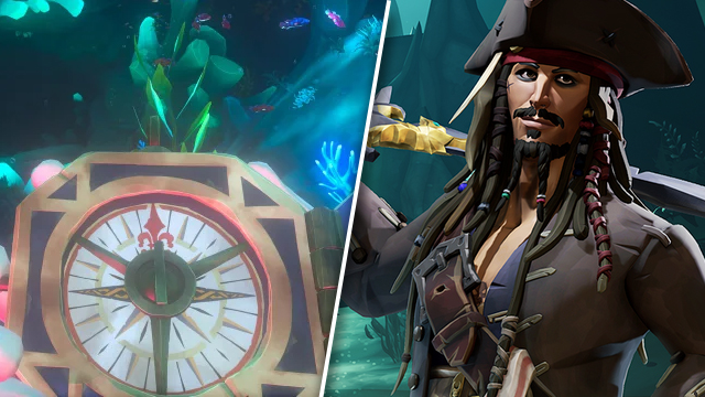 Sea of Thieves Jack Sparrow's compass not working