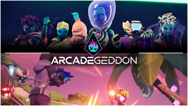 arcadegeddon before the review