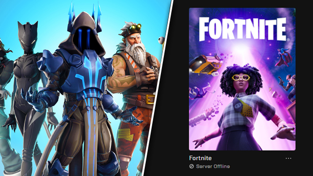 fortnite server offline epic games launcher 2