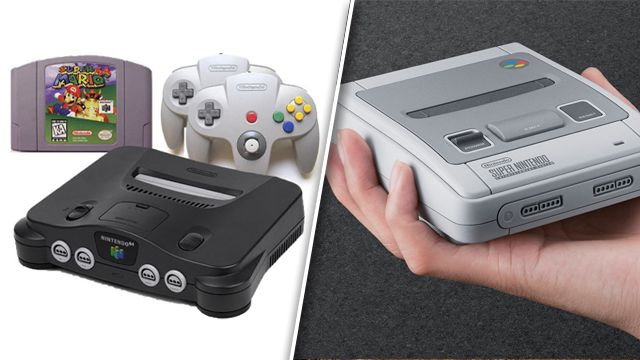 n64 mini release date 2021