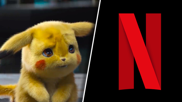 pokemon netflix live action series release date