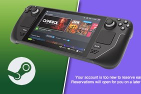 Steam Deck Your account is too new to reserve early error fix