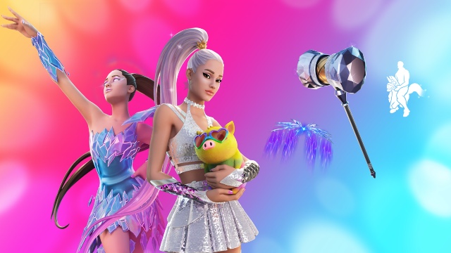 Ariana Grande Fortnite