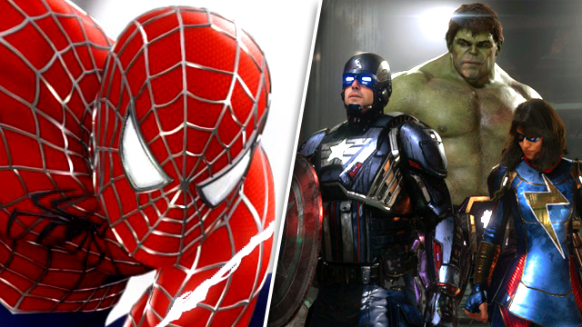 Avengers Spider-Man DLC release date