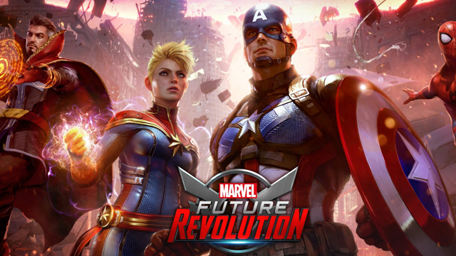 Marvel Future Revolution Waitlist Notice