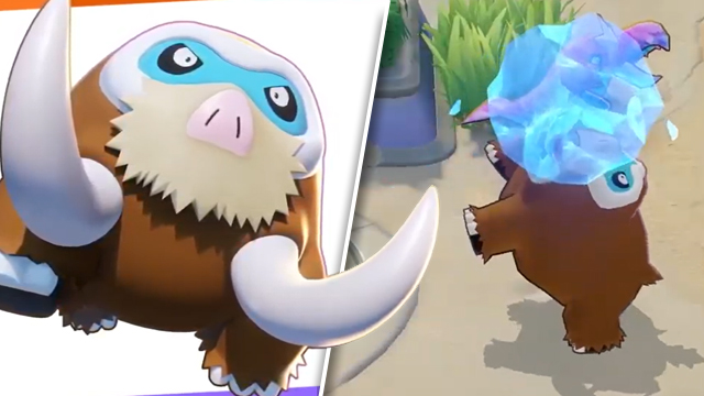 Pokemon Unite Mamoswine Moves, abilities, release date