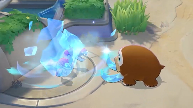 Pokemon Unite Mamoswine moves, abilities, release date