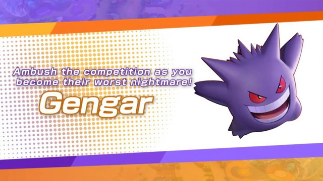 Pokemon Unite Update Patch Notes Gengar nerf