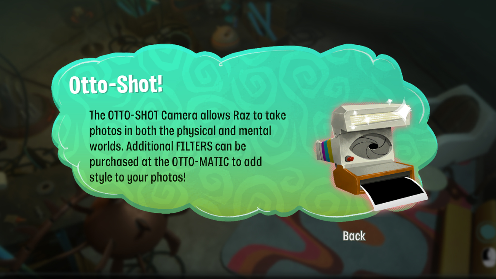 Psychonauts 2 Photo Mode