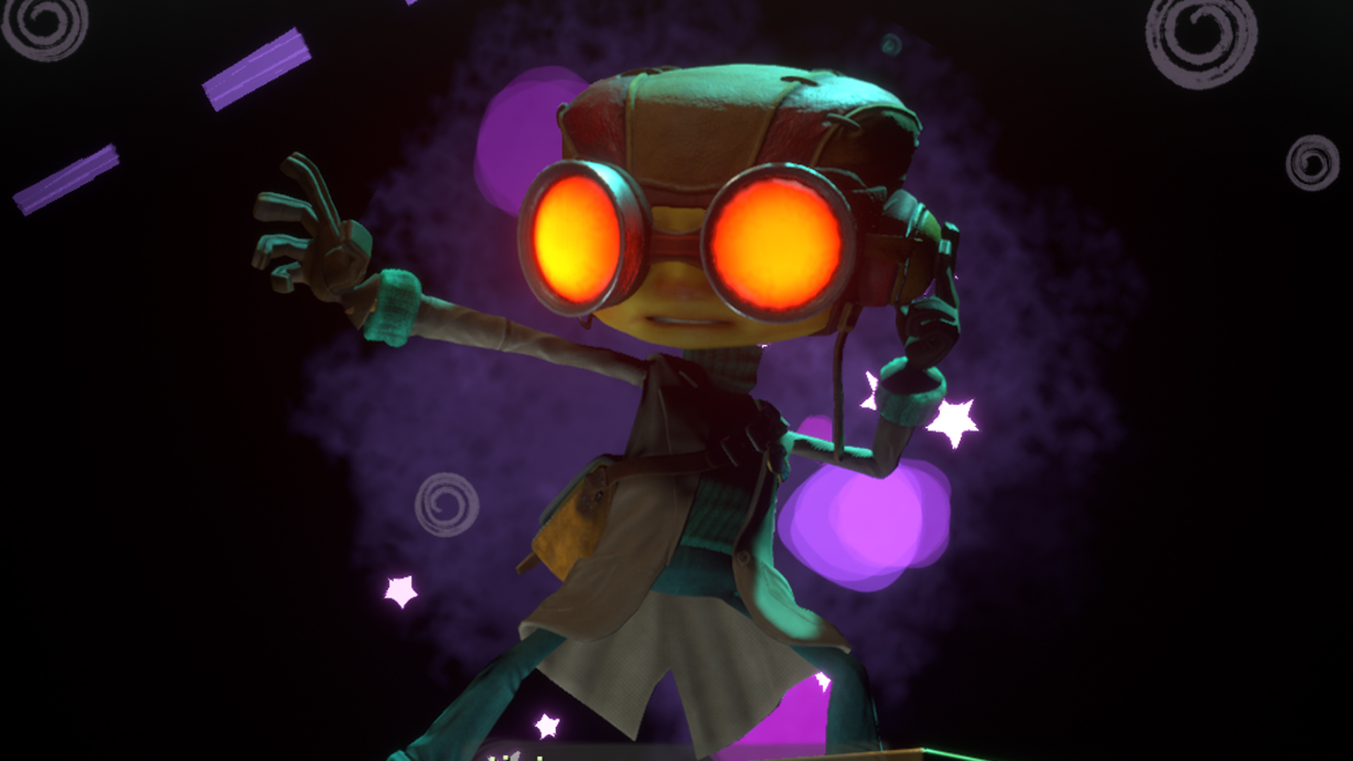 Psychonauts 2 run faster