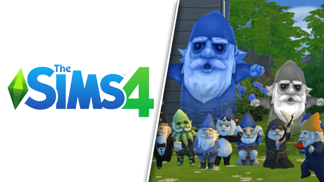 Sims 4 Appease Gnomes