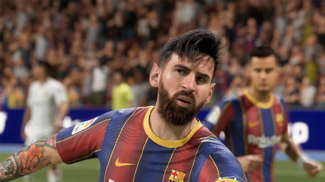 Fifa 21 Messi PSG