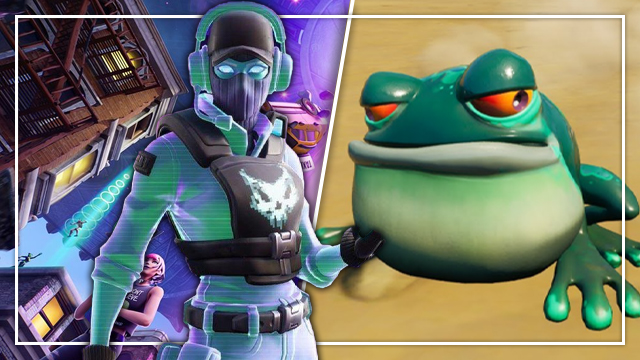 fortnite frog twitter trending server downtime