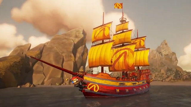 How to unlock the Borderlands Mayhem ship set in Sea of Thieves