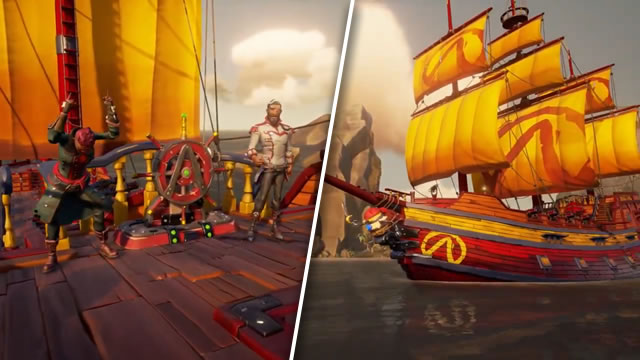 Sea of Thieves: How to unlock Borderlands Mayhem ship set