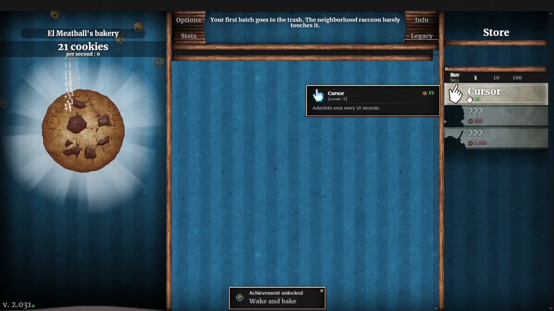 Cookie Clicker Steam Review