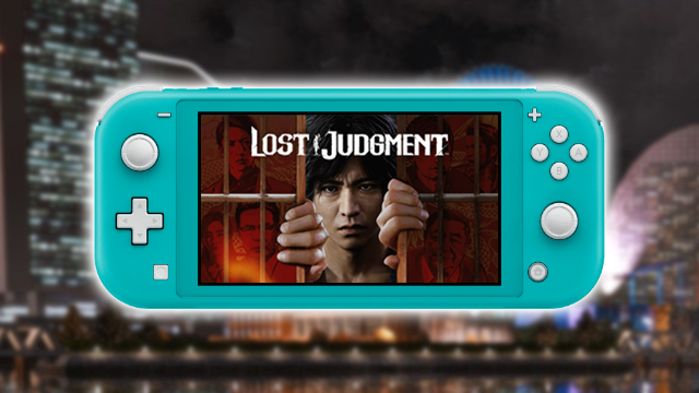 Lost Judgment Nintendo Switch release date