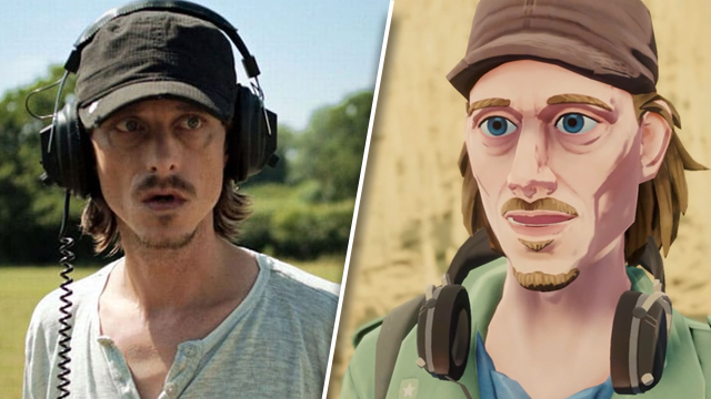 Mackenzie Crook Lake Easter egg