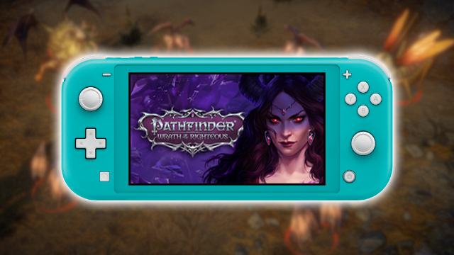 Pathfinder Wrath of the Righteous Nintendo Switch