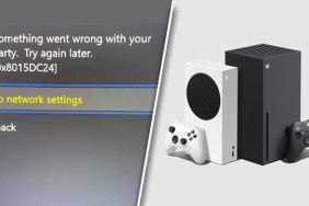 Xbox 'Something went wrong with your party' (0x8015DC24)