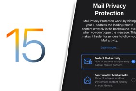 iOS 15 Mail Privacy Protection choice