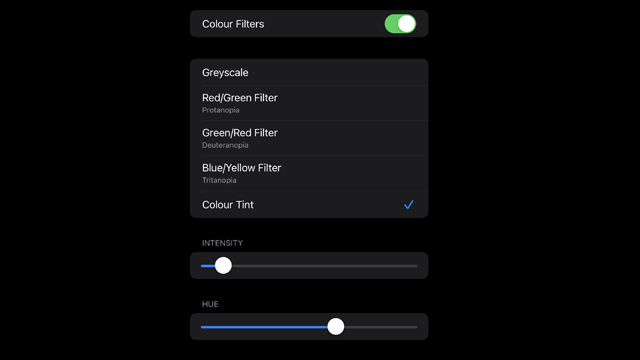 iPhone 13 yellow tint fix