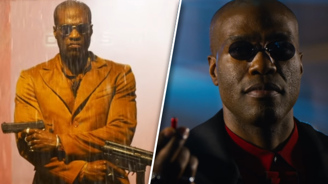 matrix 4 resurrections morpheus actor