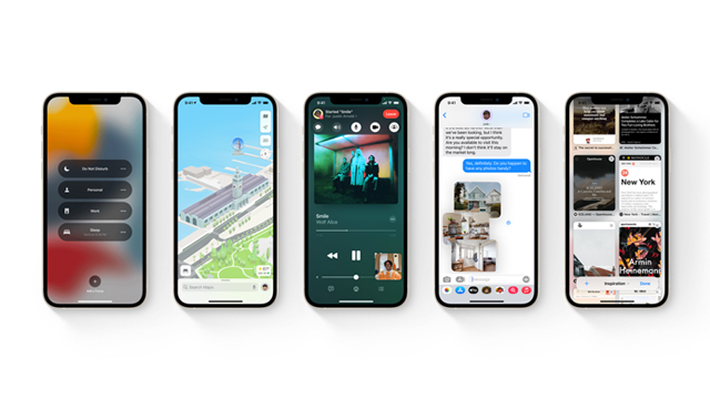 share music on FaceTime iOS 15