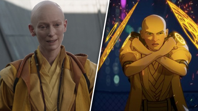 the ancient one what if episode 4 voice actor tilda swinton