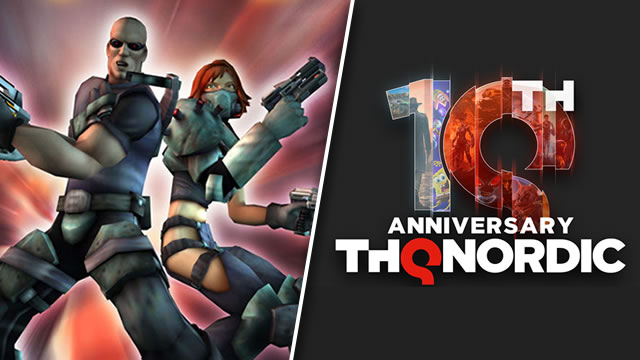 Where was Timesplitters 4 at the THQ Nordic showcase?