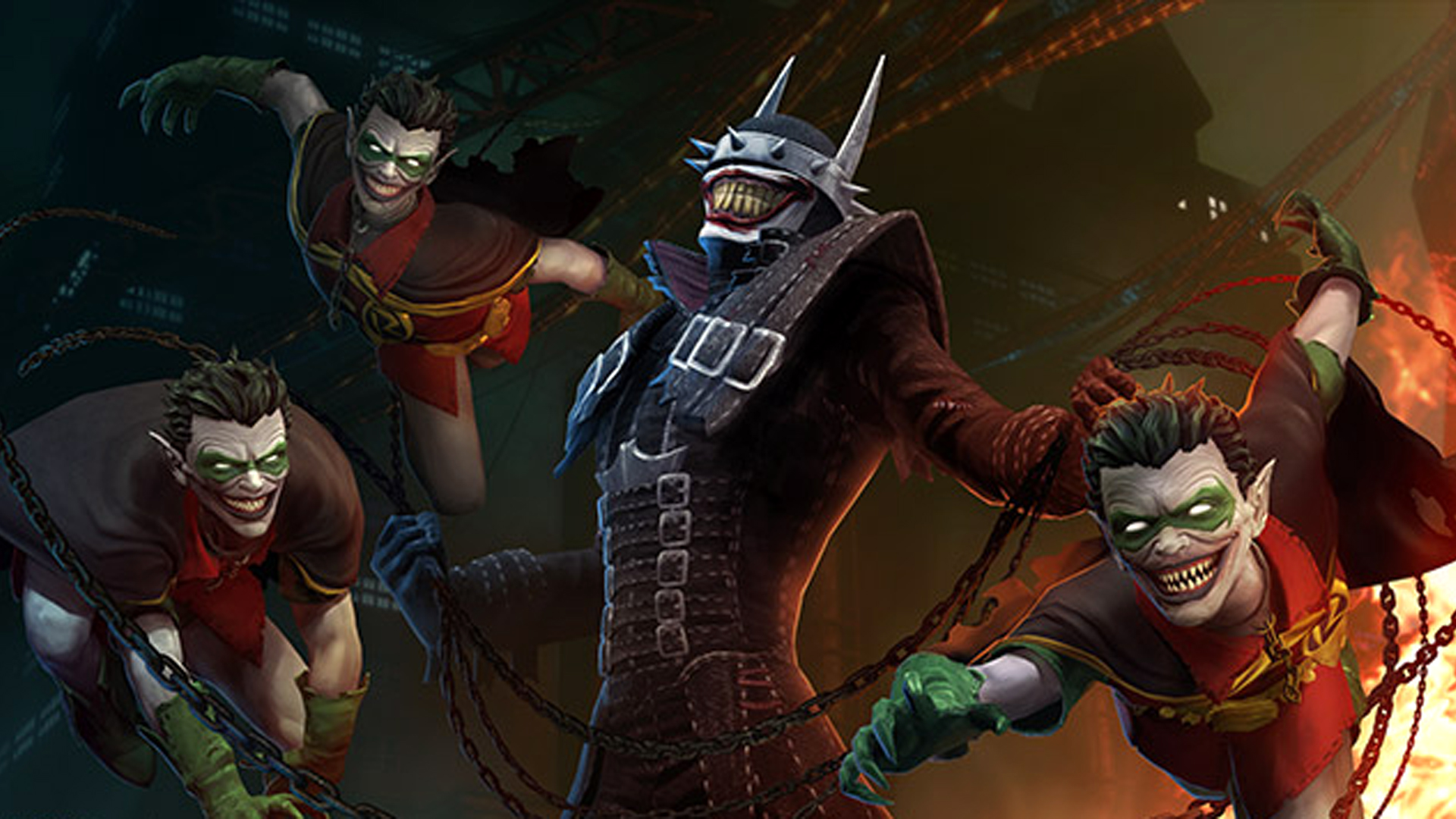 Fortnite Batman Who Laughs skin