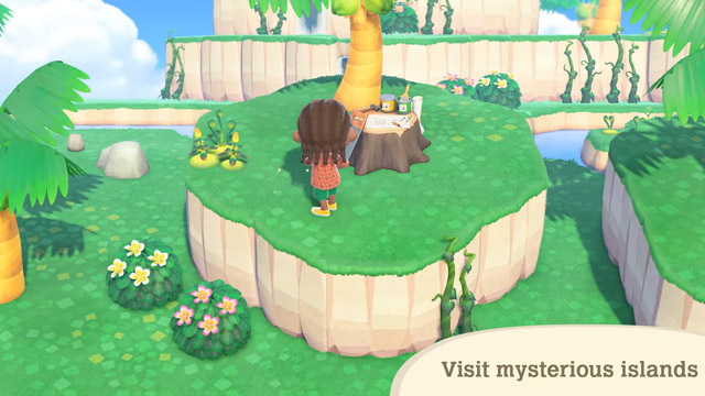 Animal Crossing New Horizons Kapp'n Boat Tours location