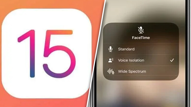 iOS 15 Voice Isolation Not Available