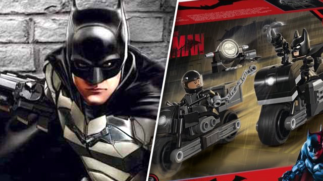 The Batman 2022 LEGO sets