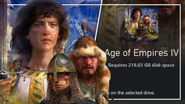 Age of Empires 4 install size