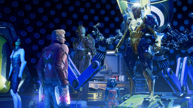 Guardians of the Galaxy game stuck in conversation and dialogue bug fix