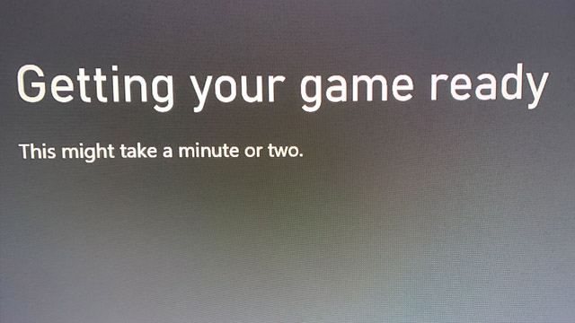 Xbox Getting your game ready error message fix (2)